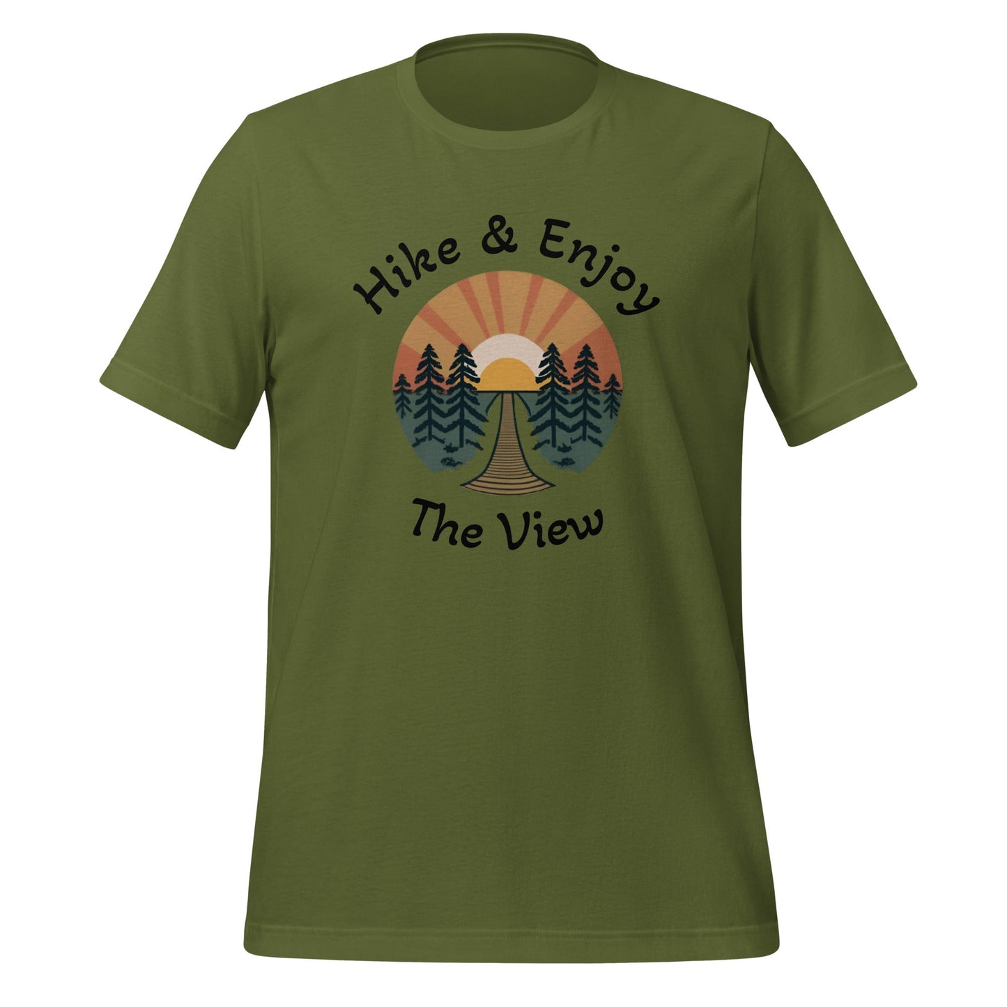 Hike & Enjoy The View Unisex Tee - Ruppy's Creations