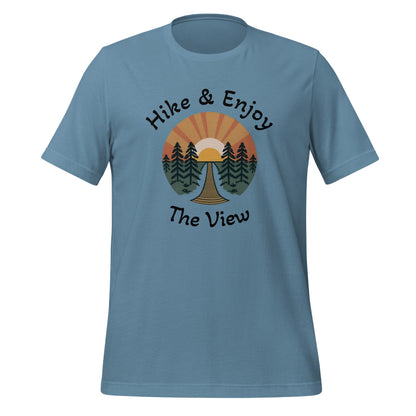 Hike & Enjoy The View Unisex Tee - Ruppy's Creations