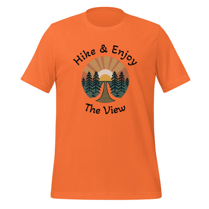 Hike & Enjoy The View Unisex Tee - Ruppy's Creations