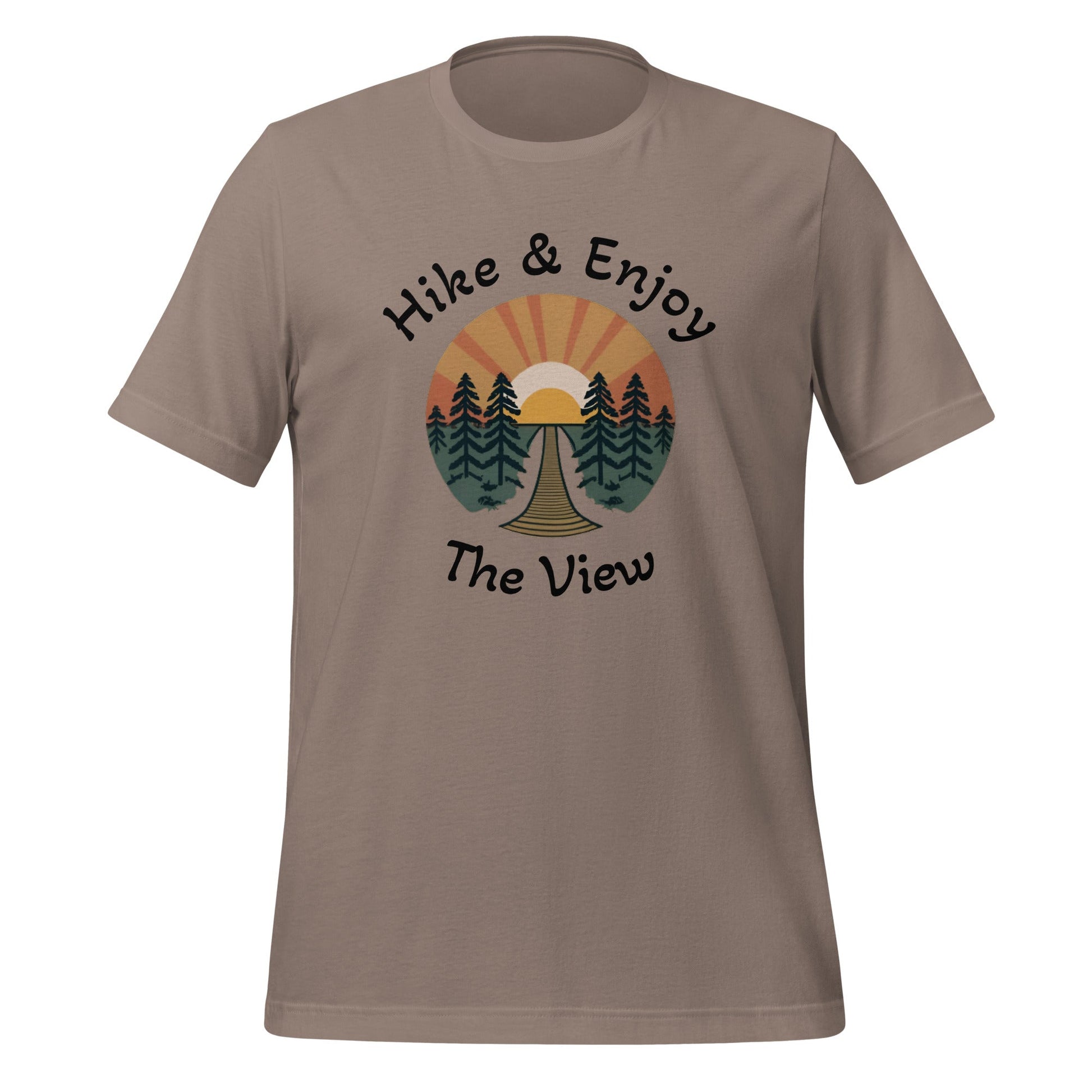 Hike & Enjoy The View Unisex Tee - Ruppy's Creations