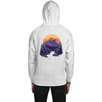 Hike Unisex Hoodie - Ruppy's Creations