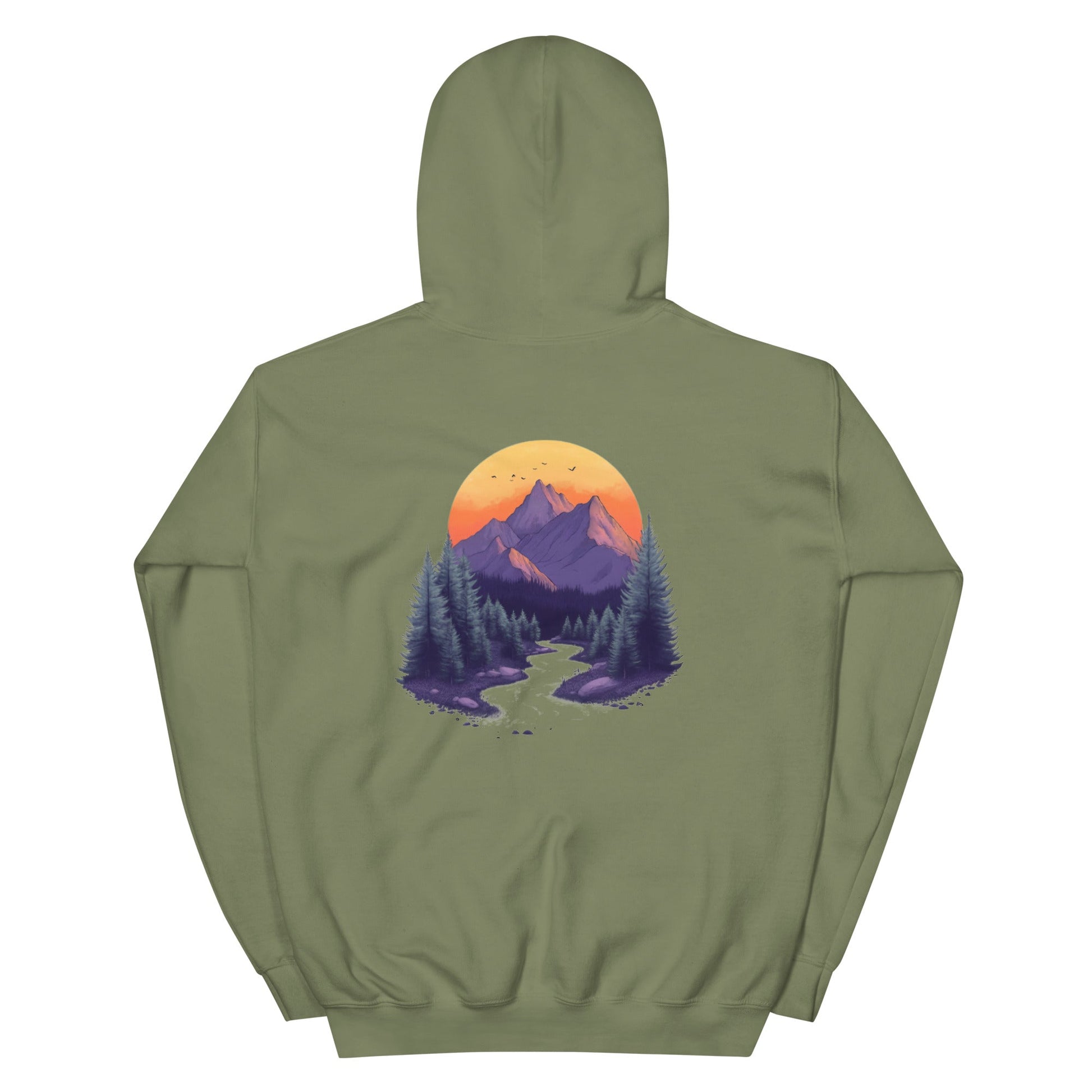 Hike Unisex Hoodie - Ruppy's Creations