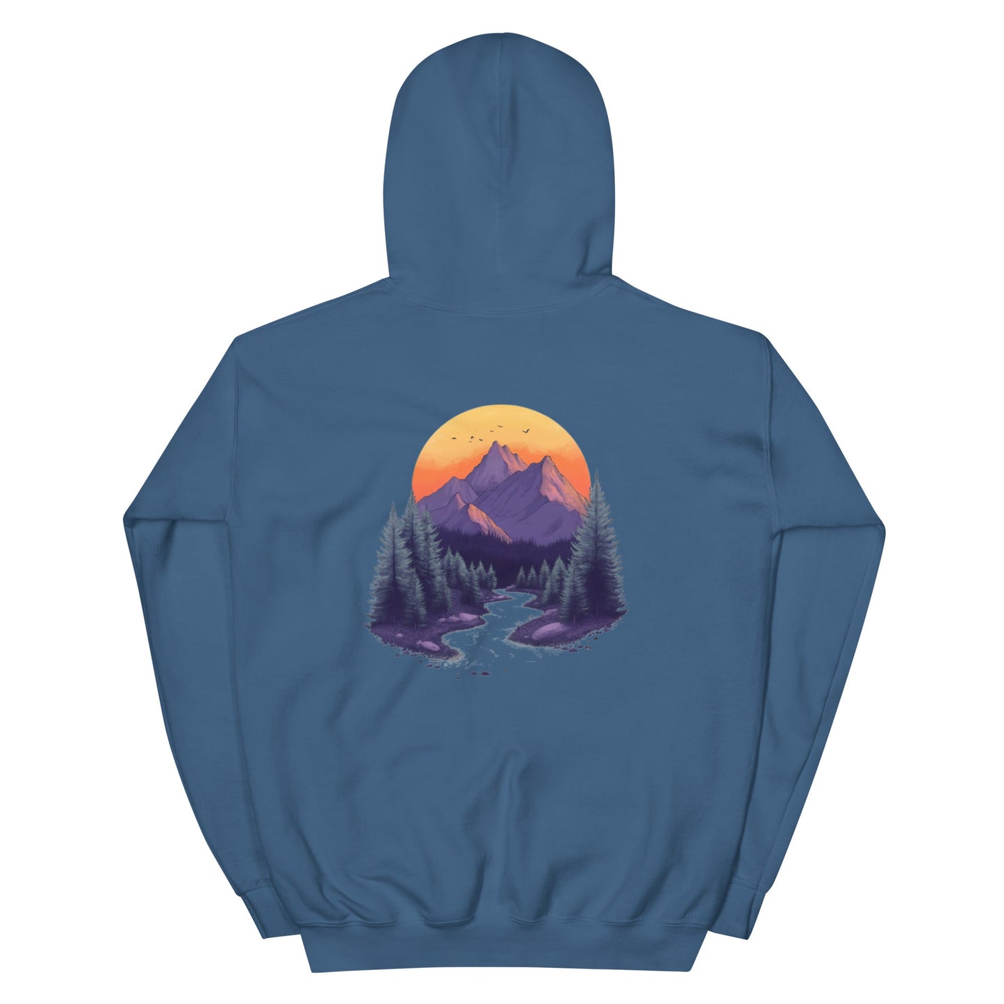 Hike Unisex Hoodie - Ruppy's Creations