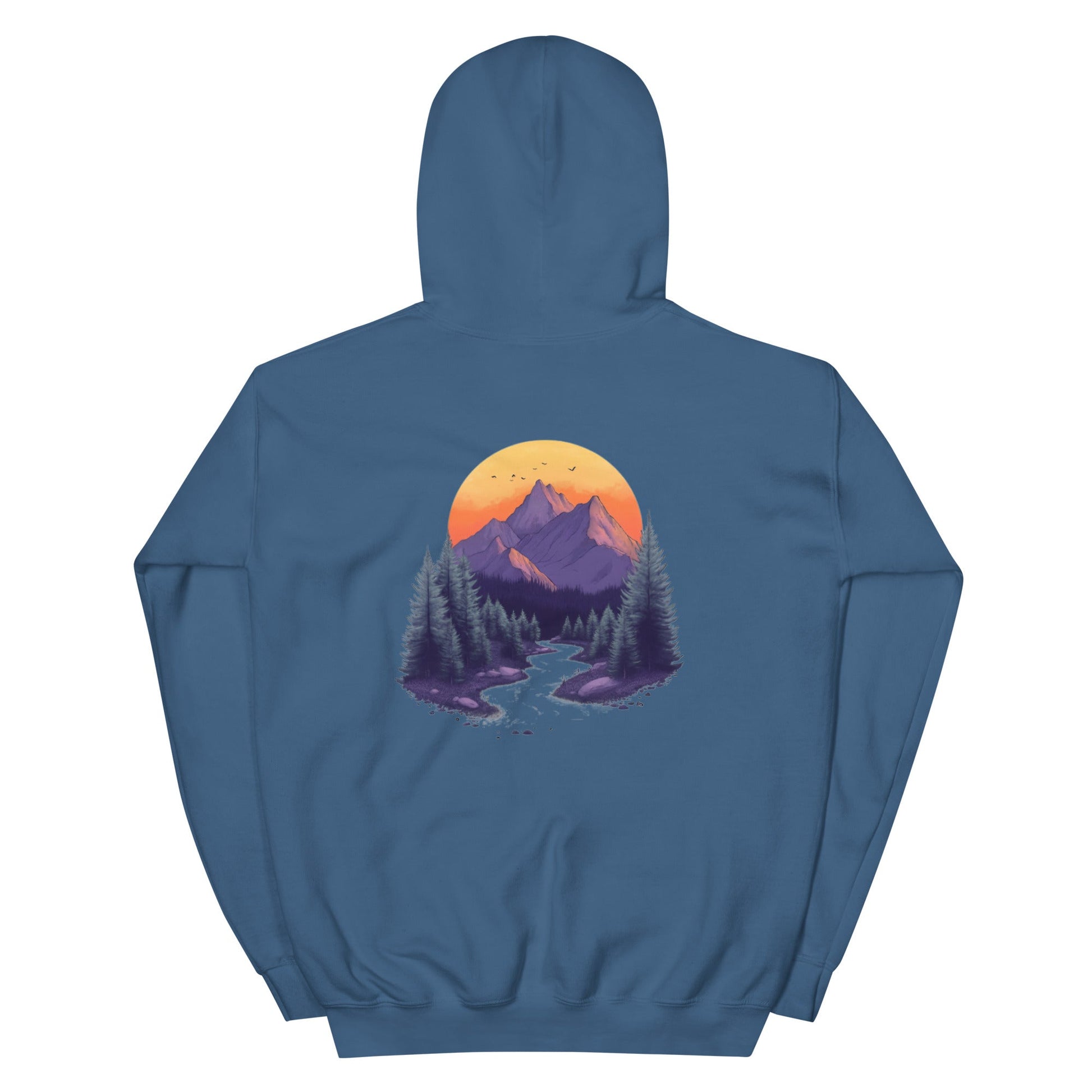 Hike Unisex Hoodie - Ruppy's Creations