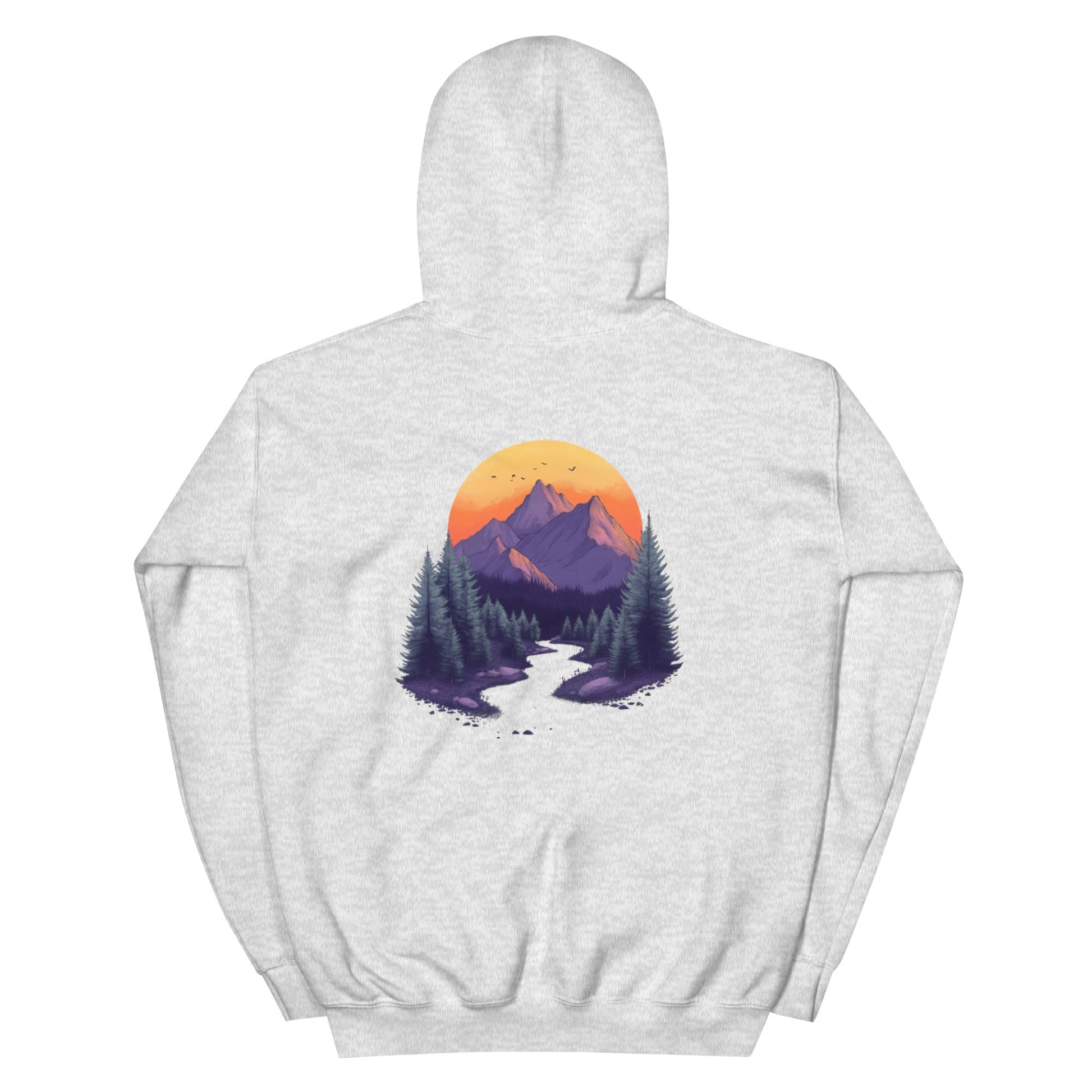 Hike Unisex Hoodie - Ruppy's Creations