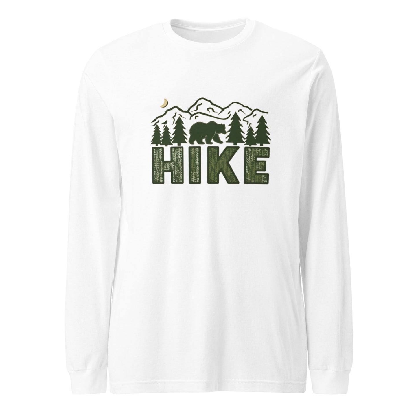 HIke Unisex Long Sleeve Tee - Ruppy's Creations