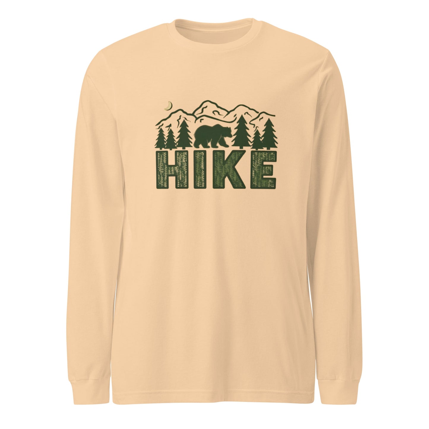 HIke Unisex Long Sleeve Tee - Ruppy's Creations