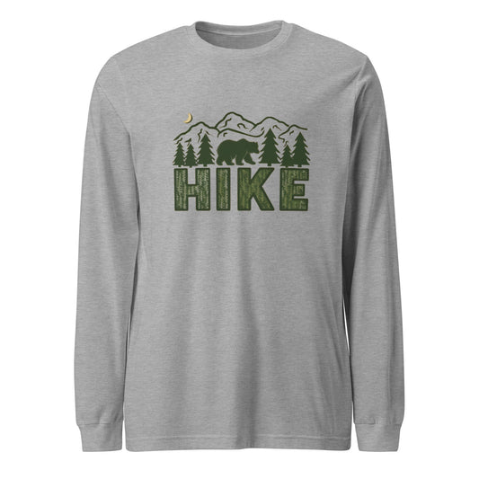 HIke Unisex Long Sleeve Tee - Ruppy's Creations