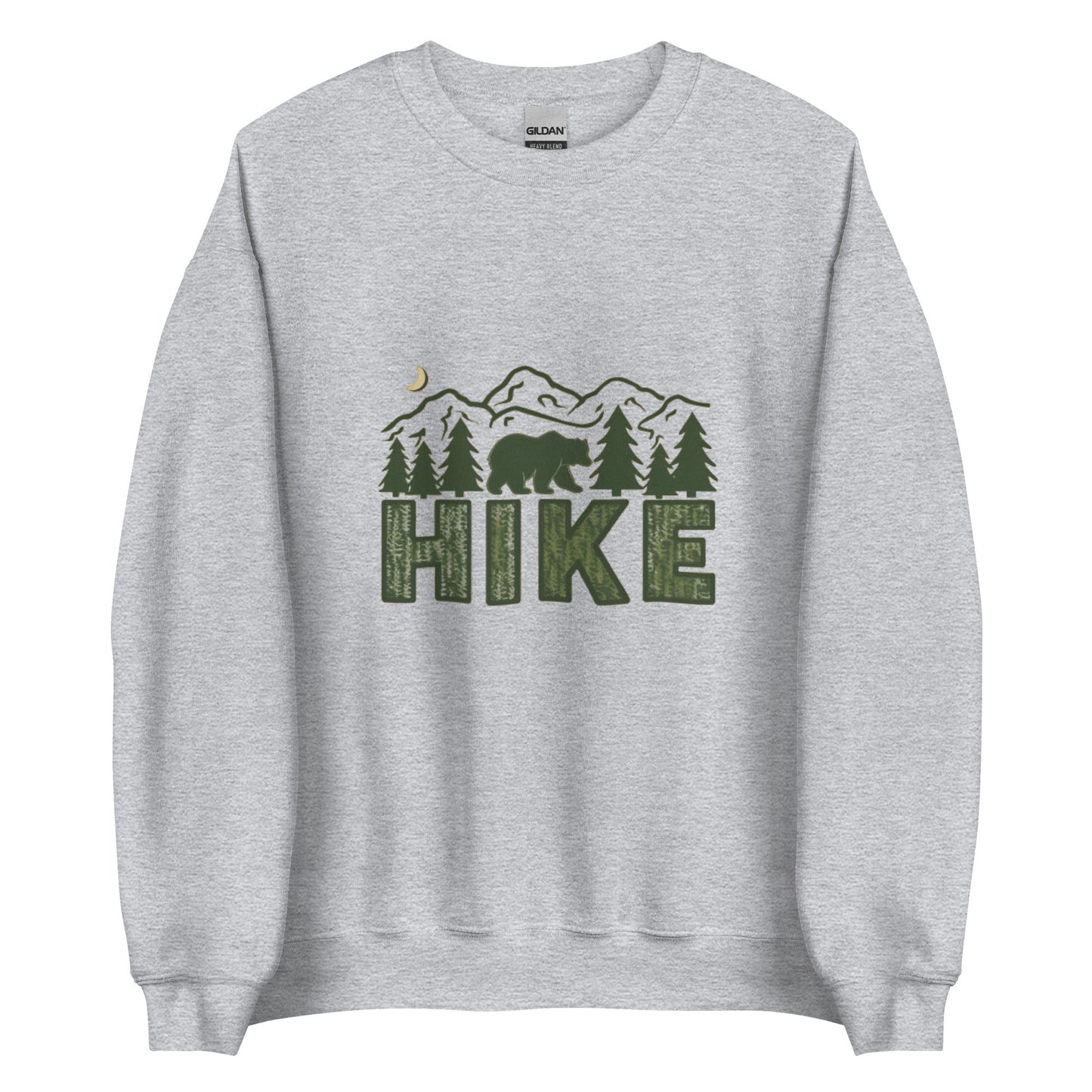 Hike Unisex Sweatshirt - Ruppy's Creations