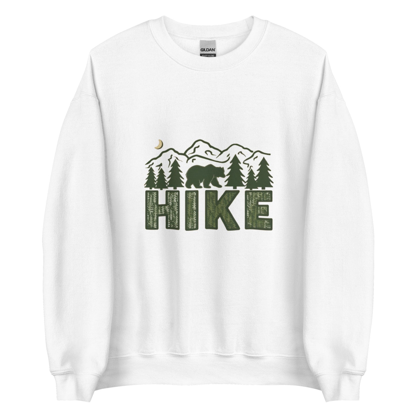 Hike Unisex Sweatshirt - Ruppy's Creations