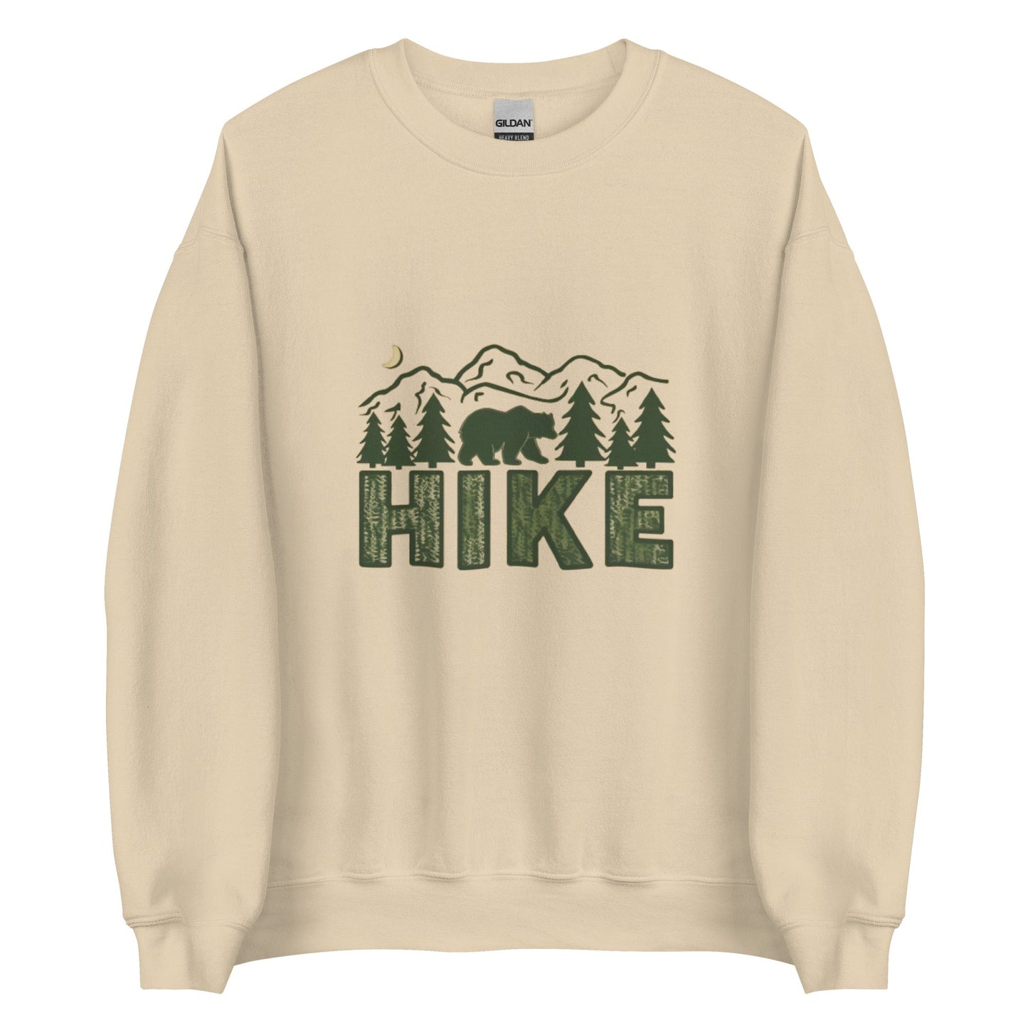 Hike Unisex Sweatshirt - Ruppy's Creations