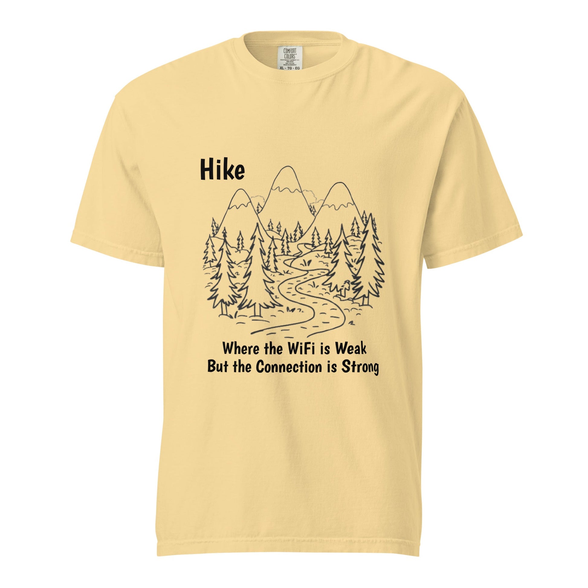 Hiking Connection Unisex Heavyweight Tee - Ruppy's Creations