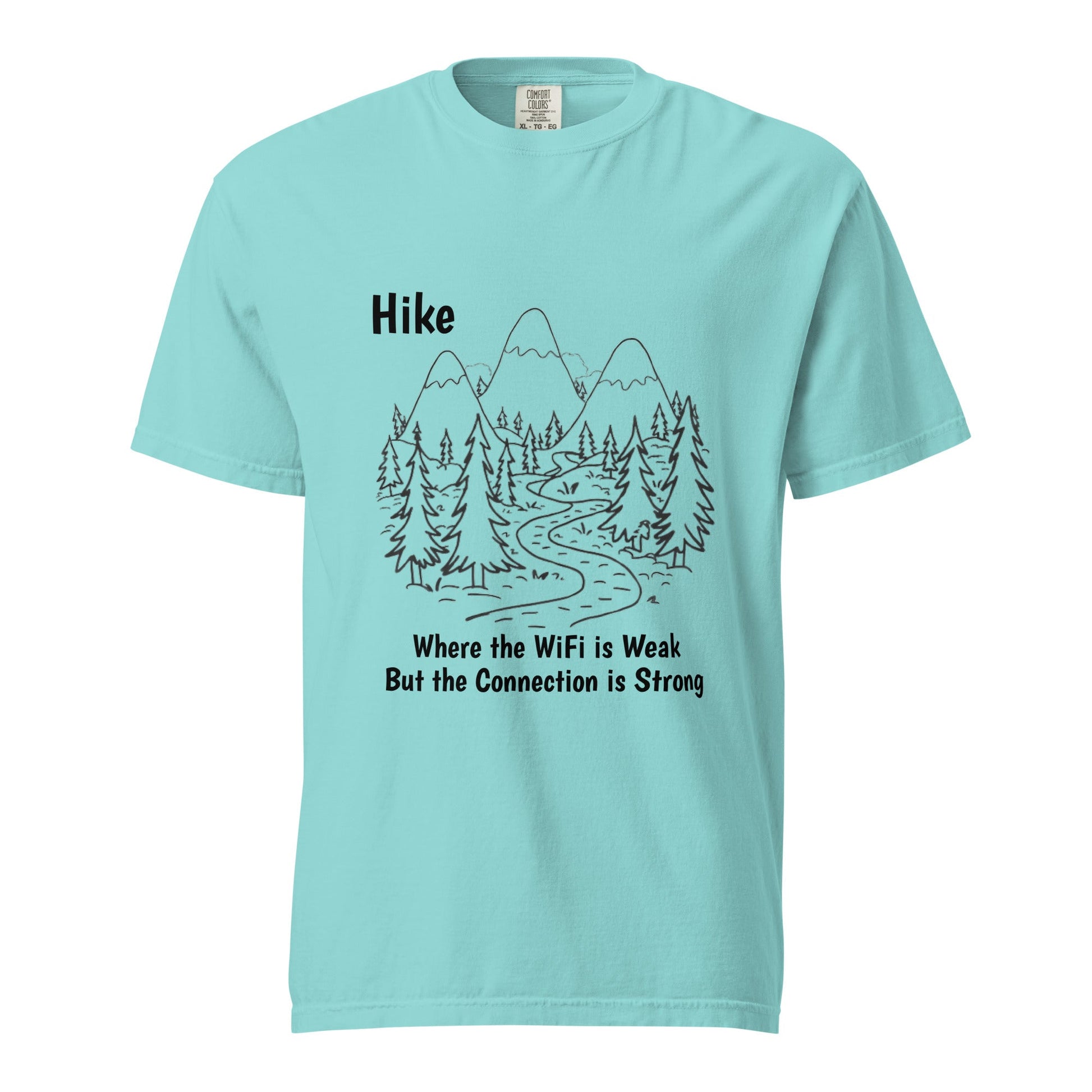 Hiking Connection Unisex Heavyweight Tee - Ruppy's Creations