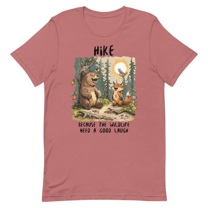 Hiking Humor Women's T-shirt - Ruppy's Creations