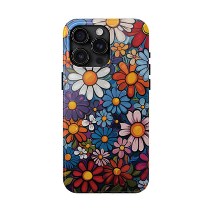 Hippie Floral Tough Phone Cases - Ruppy's Creations