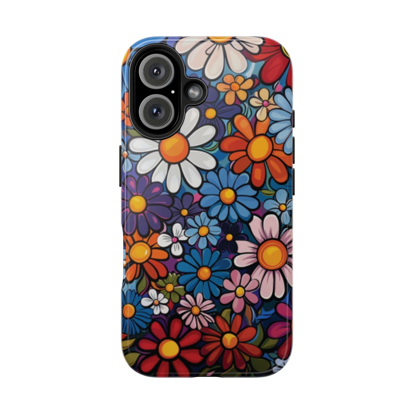 Hippie Floral Tough Phone Cases - Ruppy's Creations