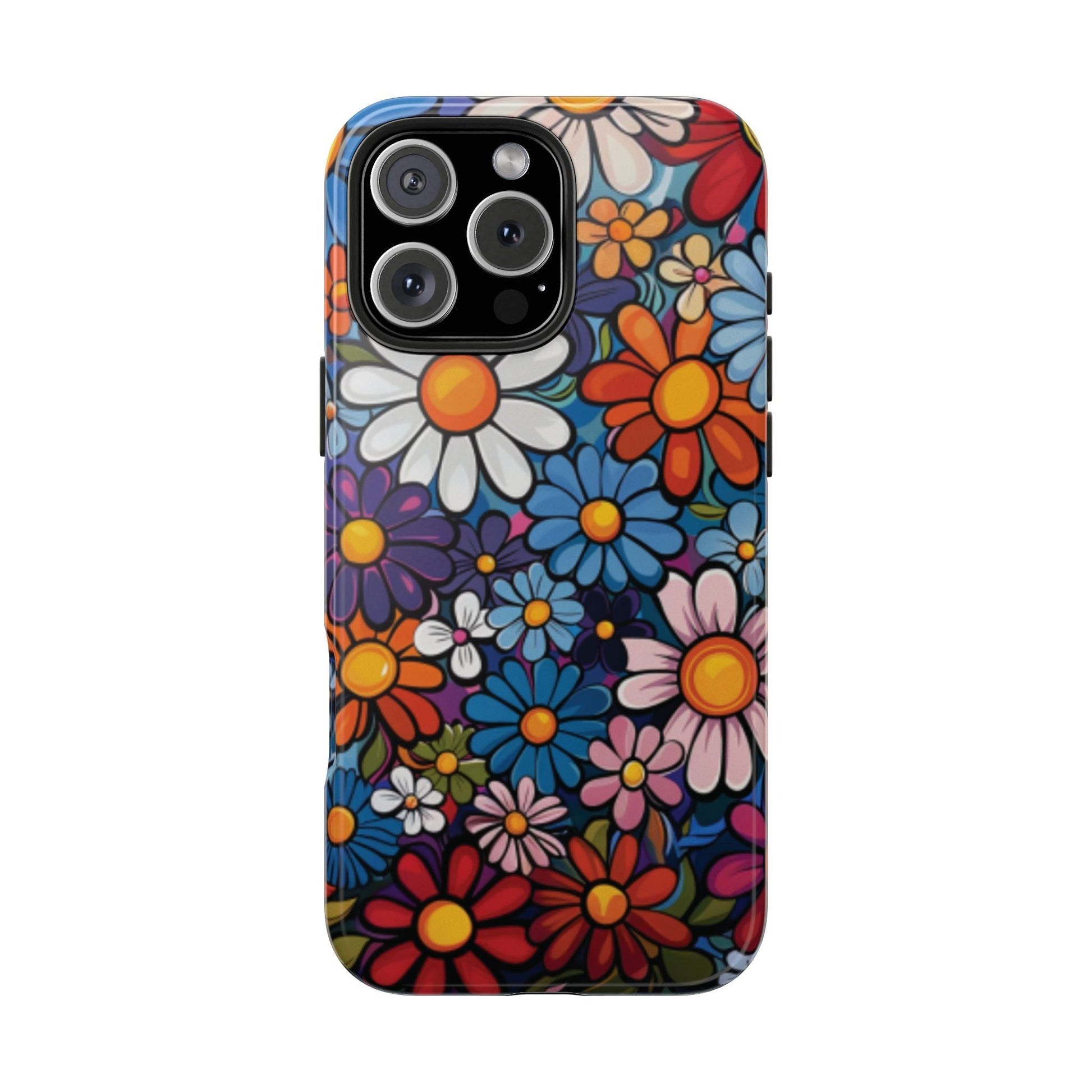 Hippie Floral Tough Phone Cases - Ruppy's Creations