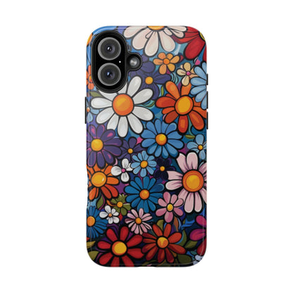 Hippie Floral Tough Phone Cases - Ruppy's Creations