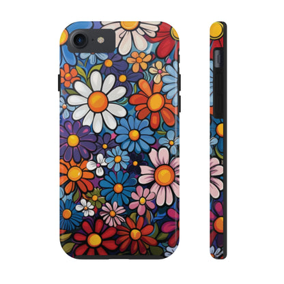 Hippie Floral Tough Phone Cases - Ruppy's Creations