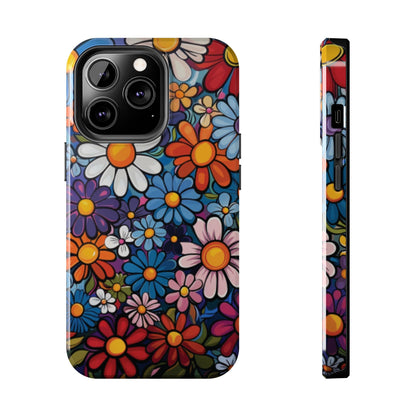 Hippie Floral Tough Phone Cases - Ruppy's Creations