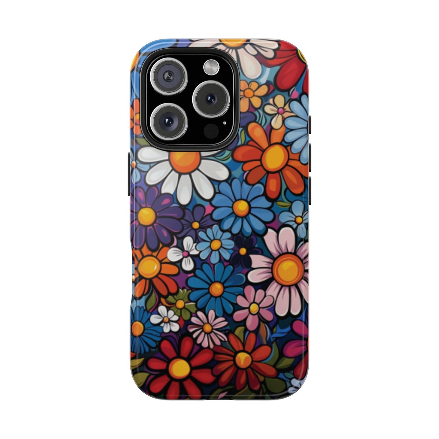 Hippie Floral Tough Phone Cases - Ruppy's Creations