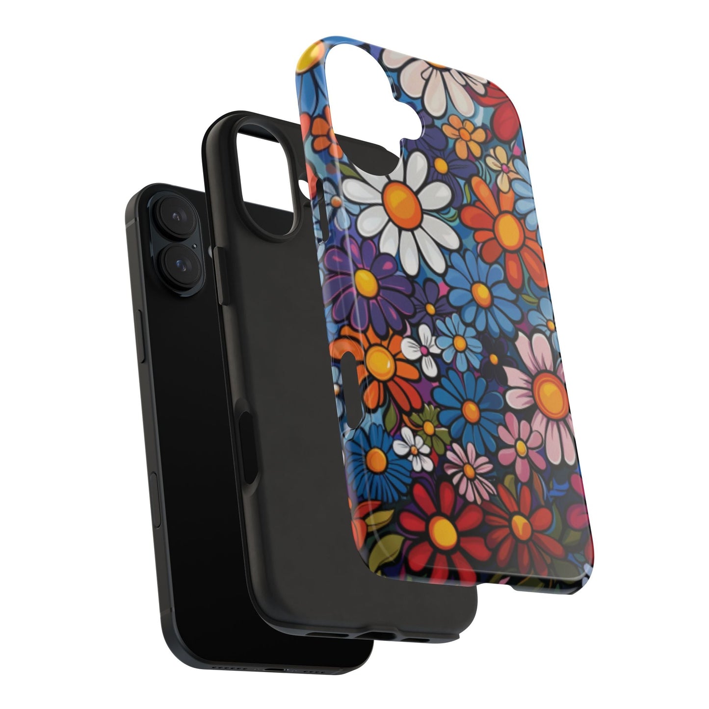 Hippie Floral Tough Phone Cases - Ruppy's Creations