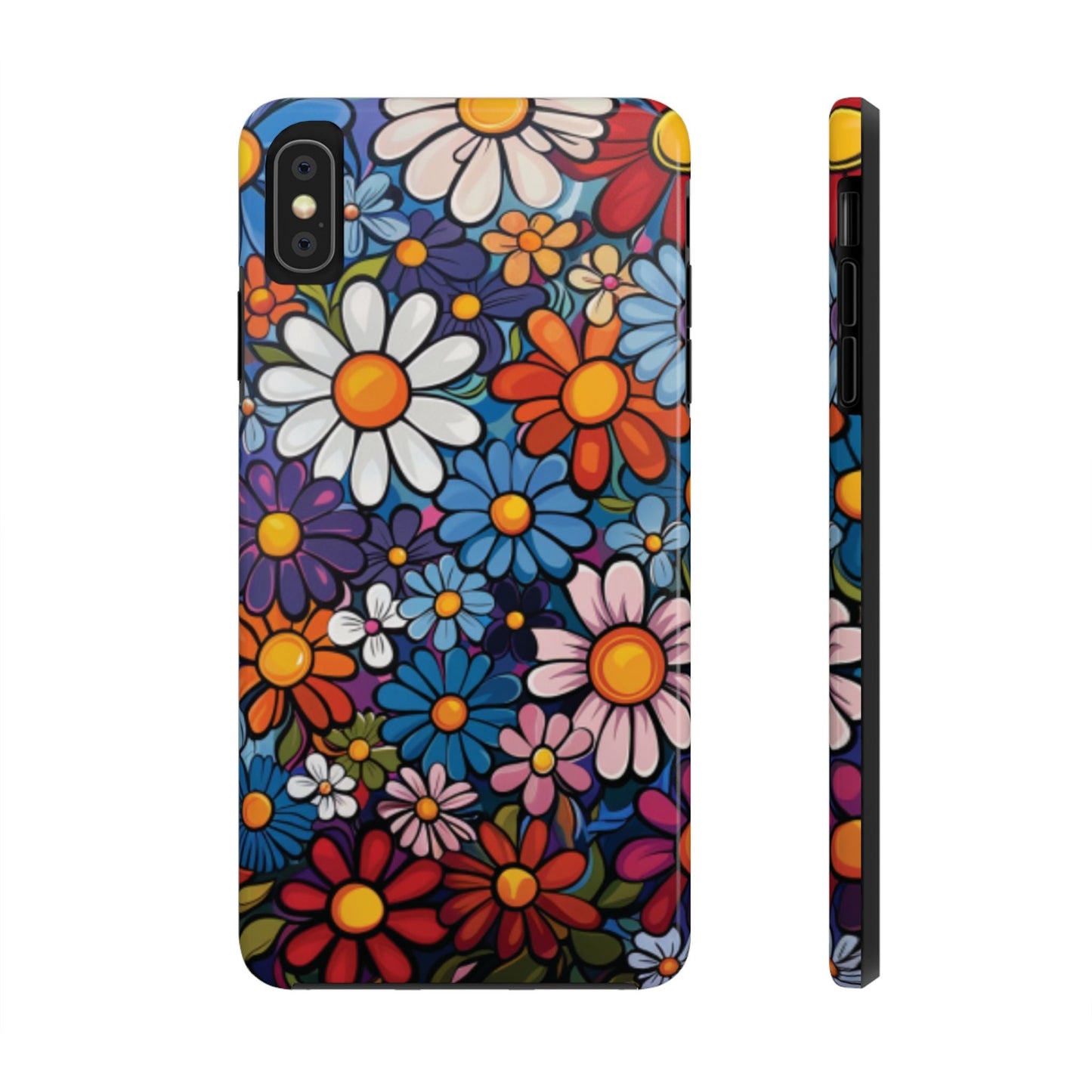 Hippie Floral Tough Phone Cases - Ruppy's Creations