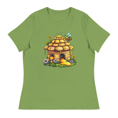 Honey Bee Women's Relaxed T-Shirt - Ruppy's Creations