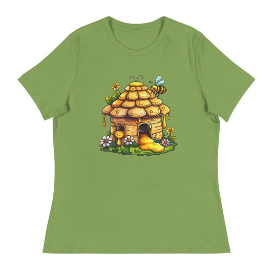 Honey Bee Women's Relaxed T-Shirt - Ruppy's Creations