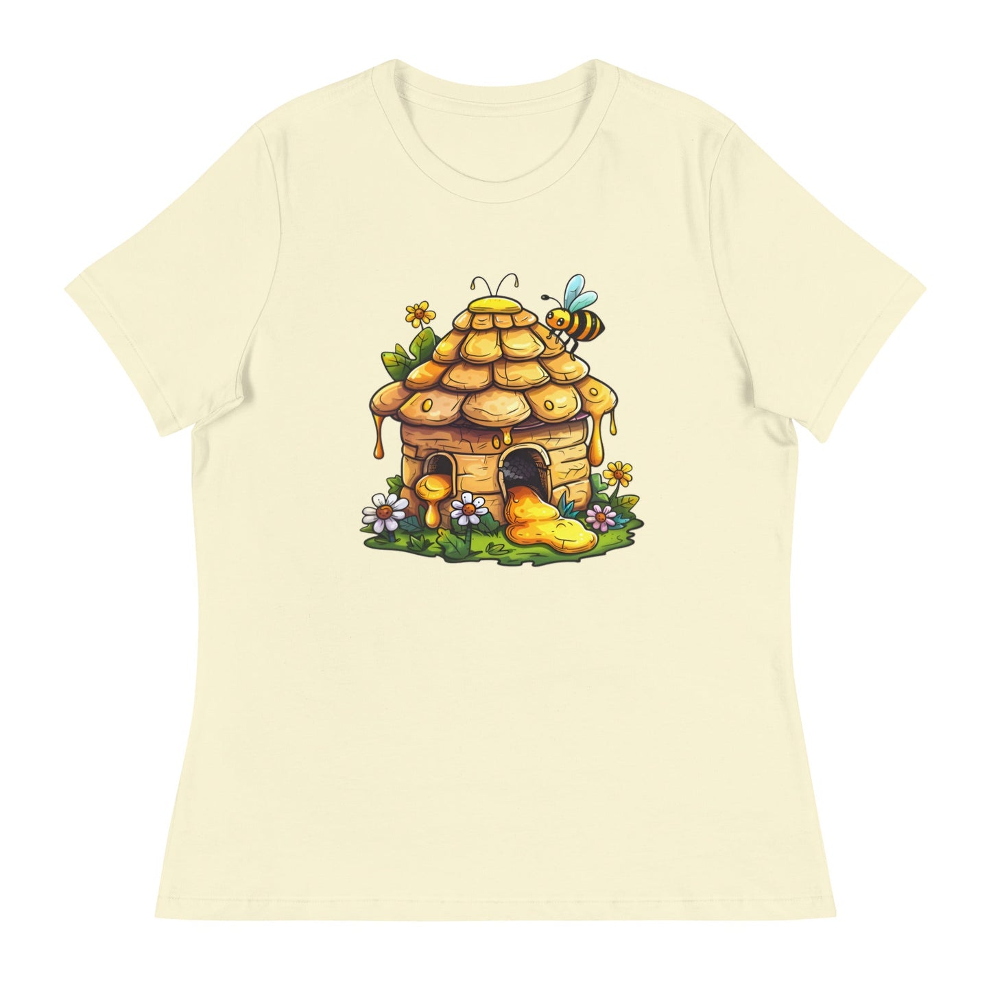 Honey Bee Women's Relaxed T-Shirt - Ruppy's Creations