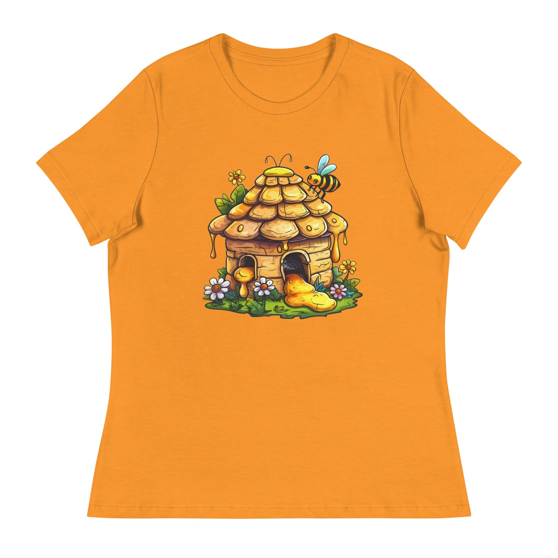 Honey Bee Women's Relaxed T-Shirt - Ruppy's Creations