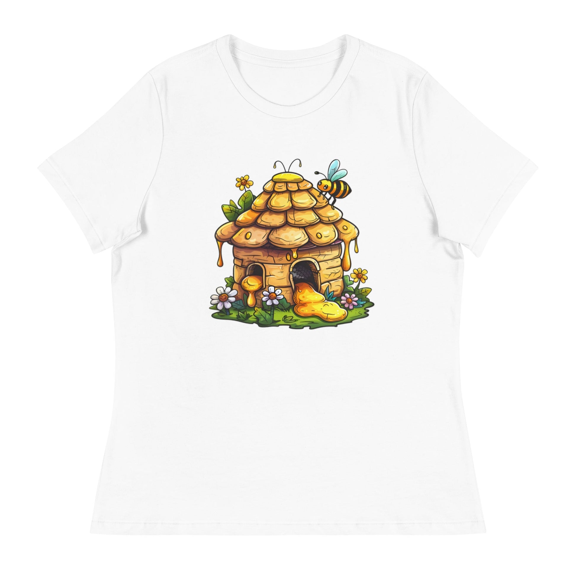 Honey Bee Women's Relaxed T-Shirt - Ruppy's Creations