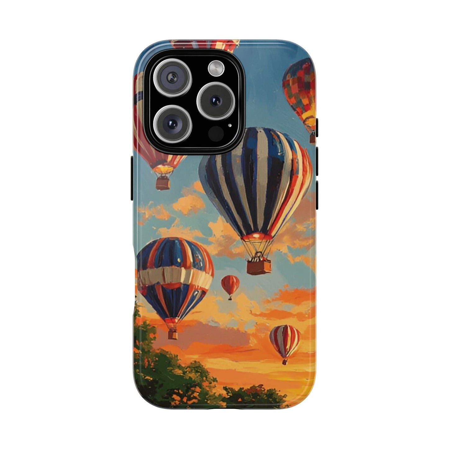 Hot Air Balloon Tough Case - Ruppy's Creations