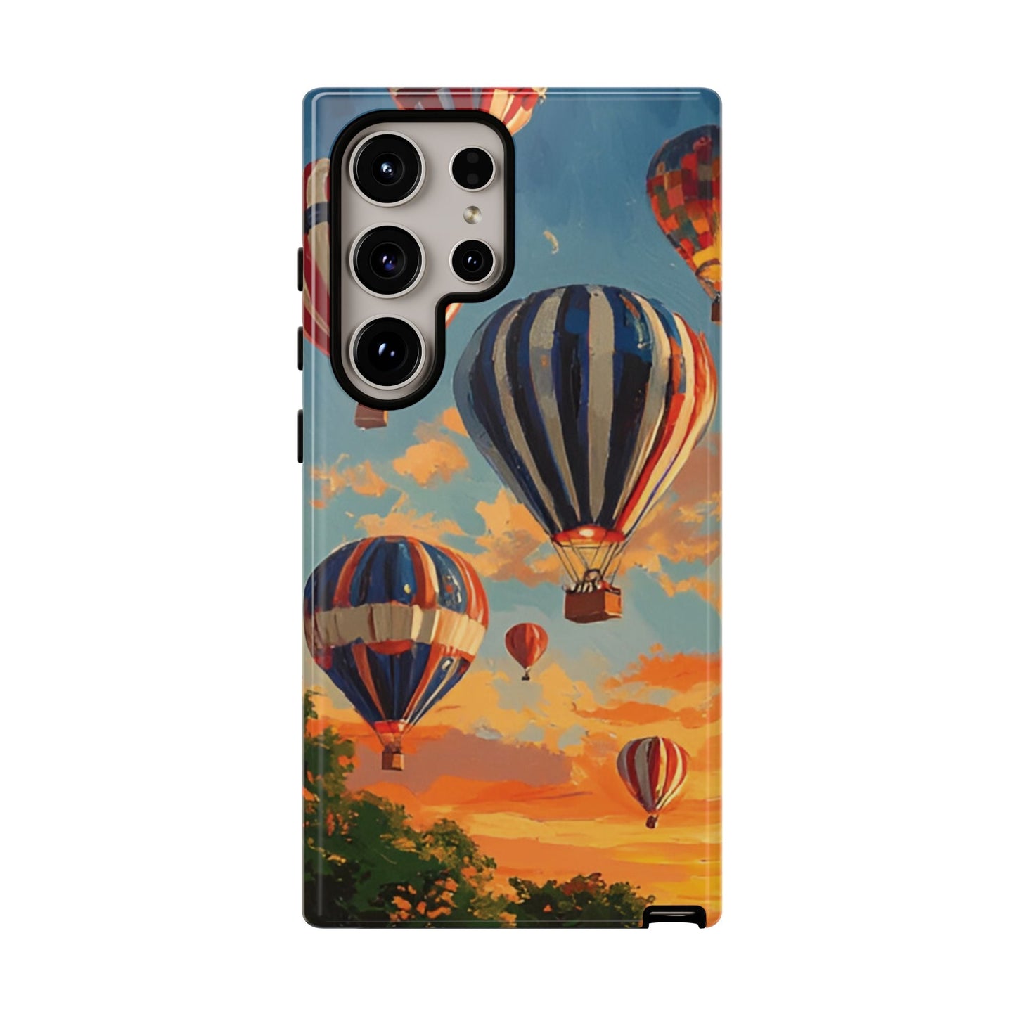 Hot Air Balloon Tough Case - Ruppy's Creations