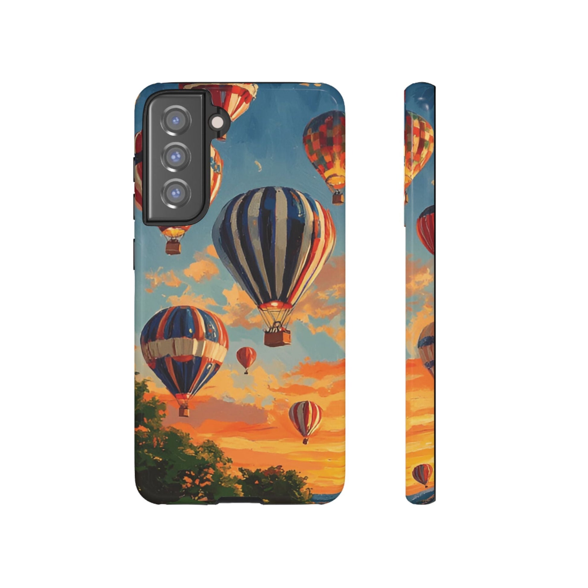 Hot Air Balloon Tough Case - Ruppy's Creations