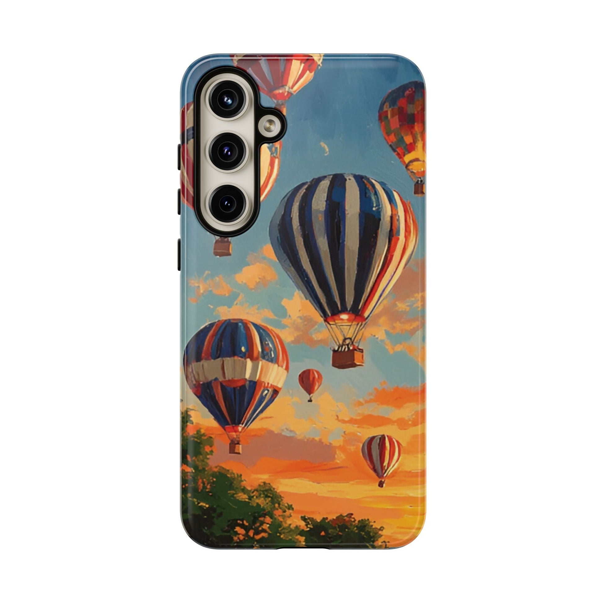 Hot Air Balloon Tough Case - Ruppy's Creations