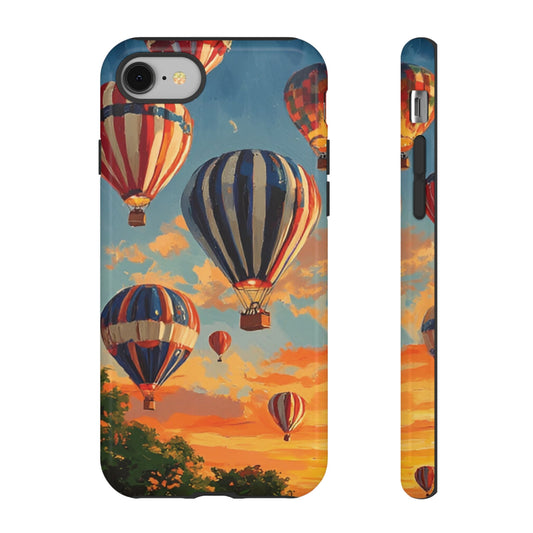 Hot Air Balloon Tough Case - Ruppy's Creations