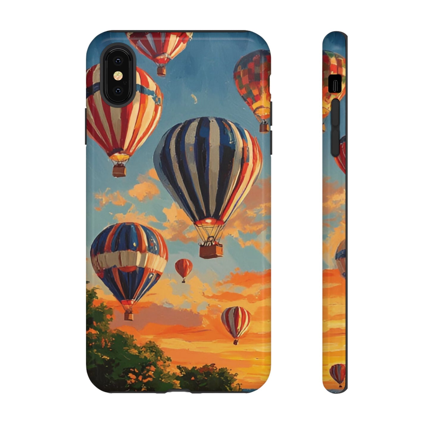 Hot Air Balloon Tough Case - Ruppy's Creations