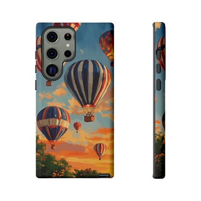 Hot Air Balloon Tough Case - Ruppy's Creations