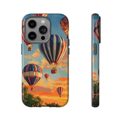 Hot Air Balloon Tough Case - Ruppy's Creations