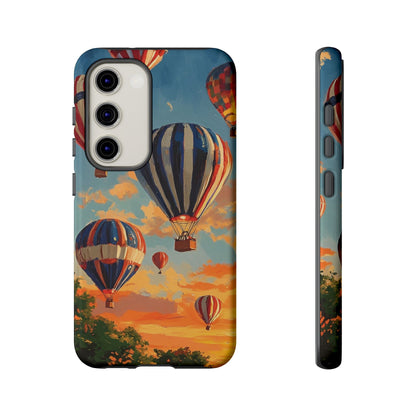 Hot Air Balloon Tough Case - Ruppy's Creations