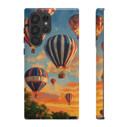 Hot Air Balloon Tough Case - Ruppy's Creations