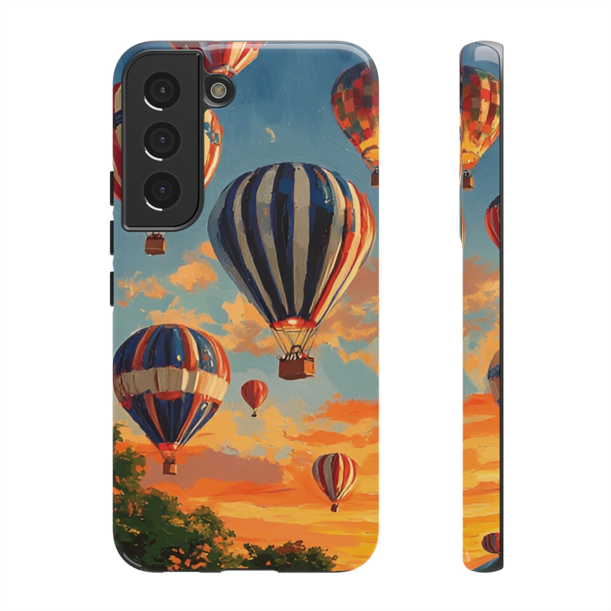 Hot Air Balloon Tough Case - Ruppy's Creations