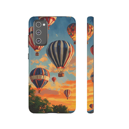 Hot Air Balloon Tough Case - Ruppy's Creations