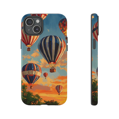 Hot Air Balloon Tough Case - Ruppy's Creations