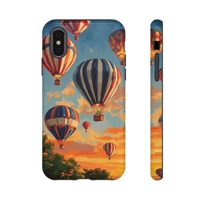 Hot Air Balloon Tough Case - Ruppy's Creations