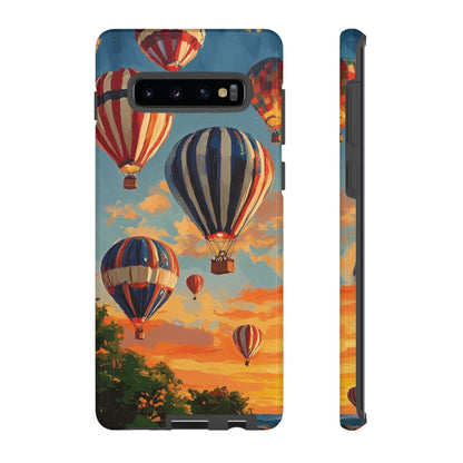 Hot Air Balloon Tough Case - Ruppy's Creations