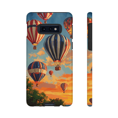 Hot Air Balloon Tough Case - Ruppy's Creations