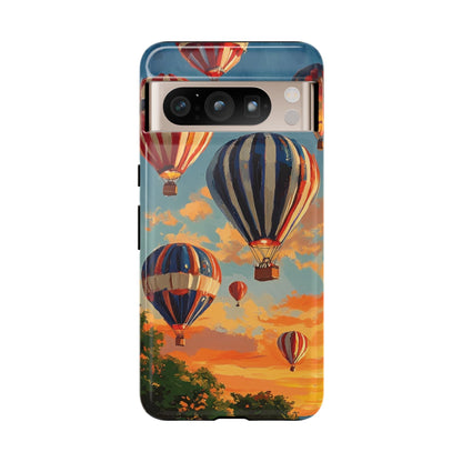 Hot Air Balloon Tough Case - Ruppy's Creations