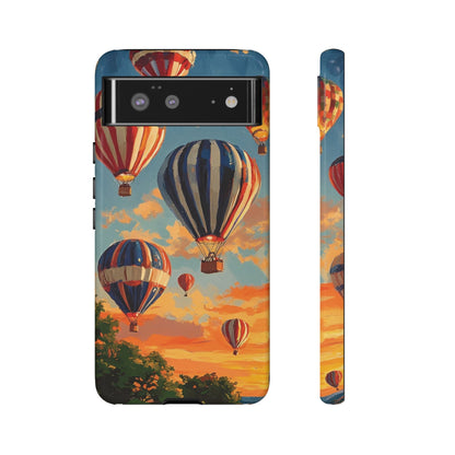 Hot Air Balloon Tough Case - Ruppy's Creations